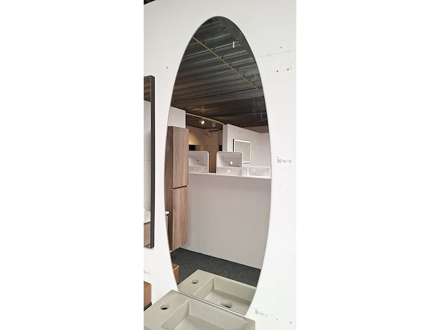 Spiegel incl. hanglamp thebalux, sjithouse - afbeelding 1 van  3