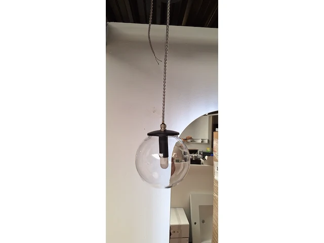 Spiegel incl. hanglamp thebalux, sjithouse - afbeelding 2 van  3