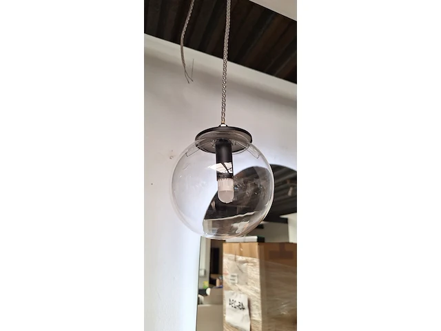 Spiegel incl. hanglamp thebalux, sjithouse - afbeelding 3 van  3