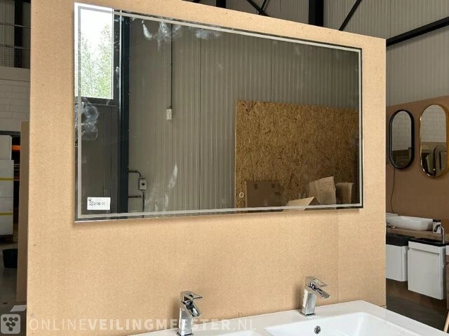 Spiegel jade 120 hr badmeubelen, spiegel - afbeelding 1 van  2