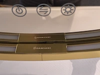 Spiegel led, dansani, messing - afbeelding 2 van  5