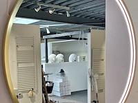 Spiegel led, dansani, messing - afbeelding 4 van  5