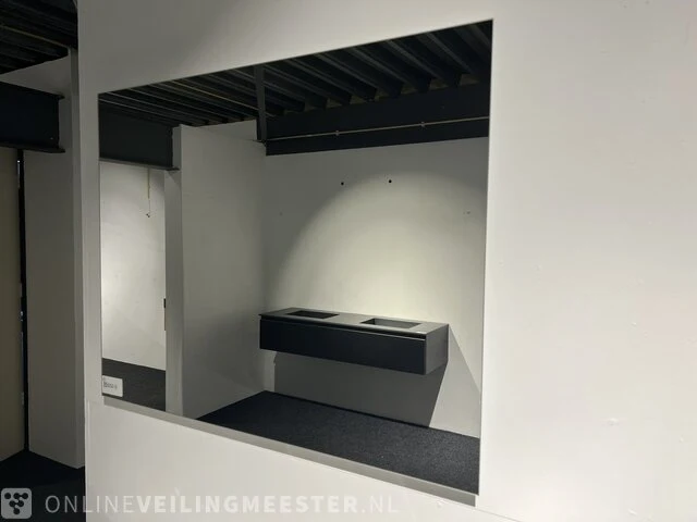 Spiegel, mat wit - afbeelding 2 van  2