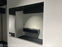 Spiegel, mat wit - afbeelding 2 van  2