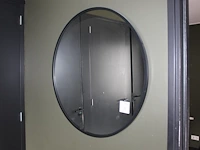 Spiegel met doorsnede 94 cm. - afbeelding 2 van  2