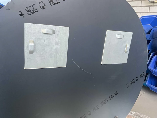 Spiegel met facet (2x) - afbeelding 2 van  2