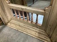 Spiegel met houten lijst - afbeelding 3 van  3