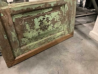 Spiegel met houten lijst - afbeelding 2 van  3
