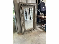 Spiegel met houten lijst - afbeelding 3 van  3