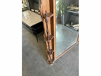 Spiegel met houten lijst - afbeelding 2 van  3