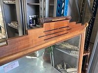 Spiegel met houten lijst - afbeelding 3 van  3