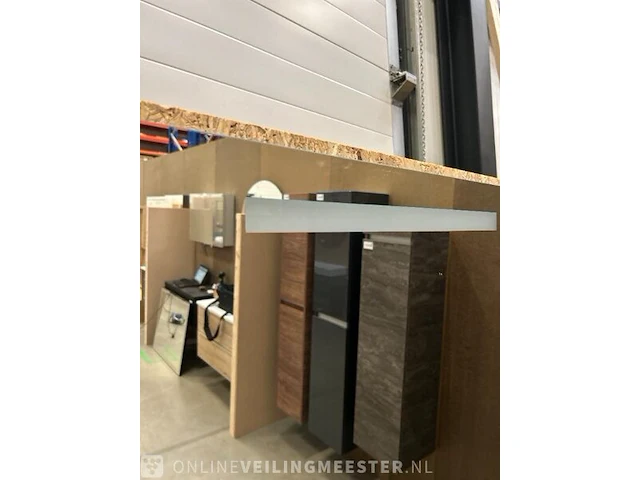 Spiegel met led verlichting 90x60cm sanox, spiegel - afbeelding 2 van  4