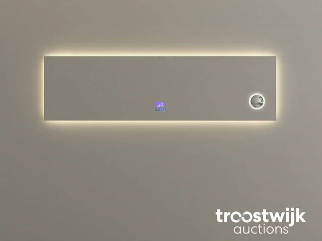 Spiegel met led verlichting & bluetooth - 180 cm - afbeelding 1 van  3