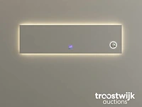 Spiegel met led verlichting & bluetooth - 180 cm - afbeelding 1 van  3