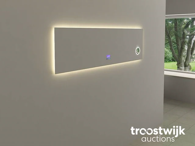 Spiegel met led verlichting & bluetooth - 180 cm - afbeelding 3 van  3