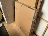 Spiegel met ledverlichting spiegelverwarming infrarood schakelaar - afbeelding 2 van  2