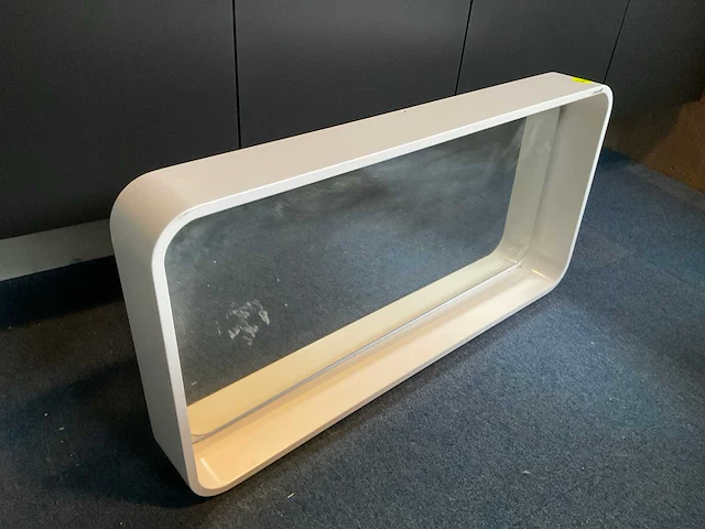 Spiegel met ombouw en verlichting 118x58x14 cm - afbeelding 4 van  5