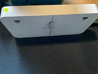 Spiegel met ombouw en verlichting 118x58x14 cm - afbeelding 5 van  5