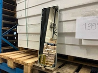 Spiegel met verlichting en warmte-element - afbeelding 1 van  3