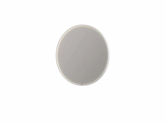Spiegel rond (100 ø cm) met led verlichting rondom - afbeelding 1 van  2