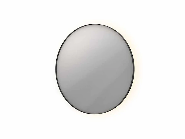Spiegel rond (80 ø cm) met led verlichting rondom - afbeelding 1 van  3