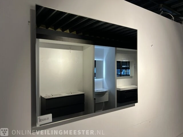 Spiegel, zilver - afbeelding 1 van  3