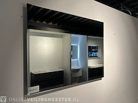 Spiegel, zilver - afbeelding 1 van  3