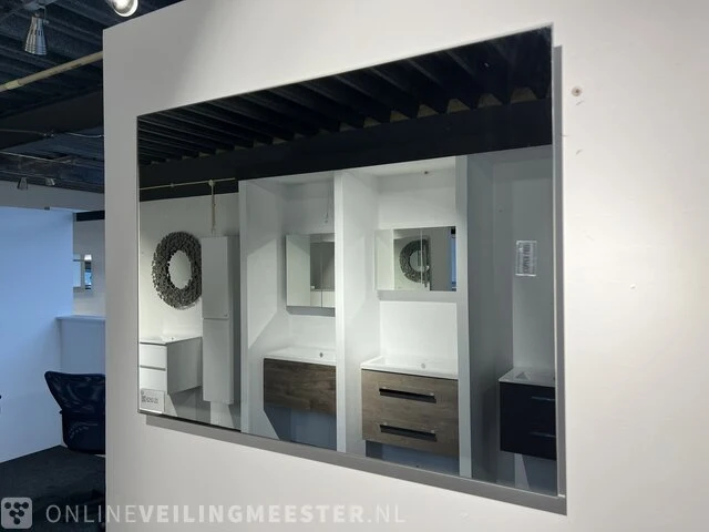 Spiegel, zilver - afbeelding 2 van  3