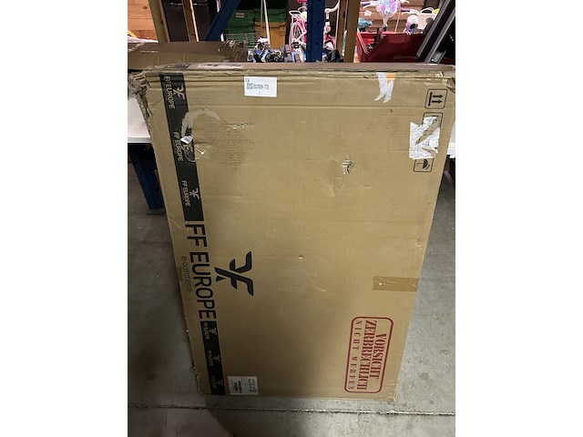 Spiegelkast 100x60x13 cm met led verlichting aqua marin, spschk01 - afbeelding 2 van  5