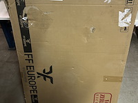 Spiegelkast 100x60x13 cm met led verlichting aqua marin, spschk01 - afbeelding 4 van  5