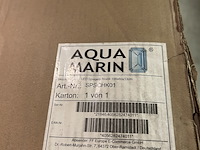 Spiegelkast 100x60x13 cm met led verlichting aqua marin, spschk01 - afbeelding 5 van  5