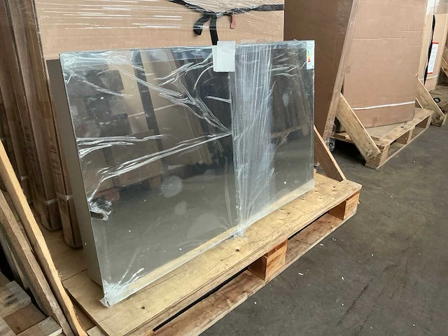 Spiegelkast 120x60cm - afbeelding 2 van  4