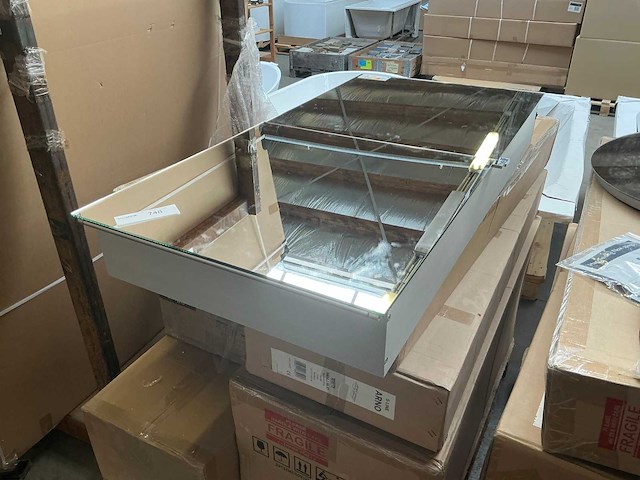 Spiegelkast 120x60cm - afbeelding 1 van  5