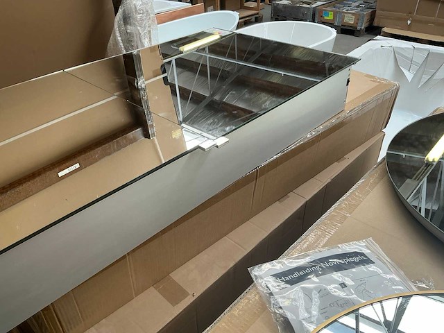 Spiegelkast 120x60cm - afbeelding 3 van  5