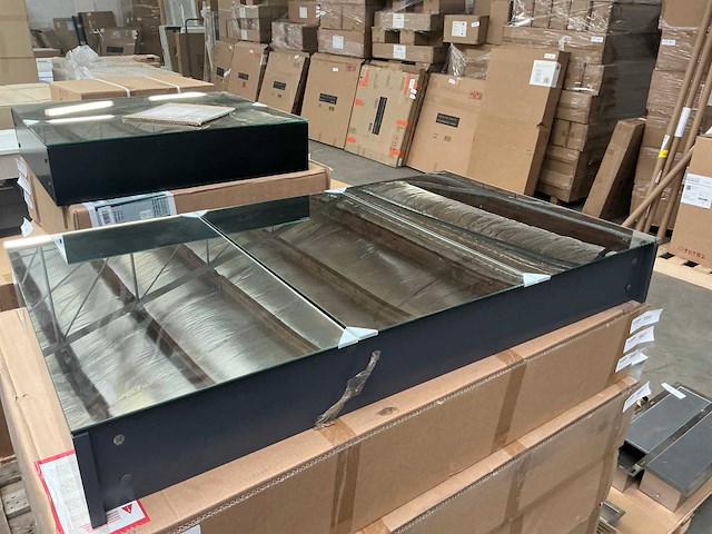 Spiegelkast (120x70 cm) (2x) - afbeelding 1 van  4