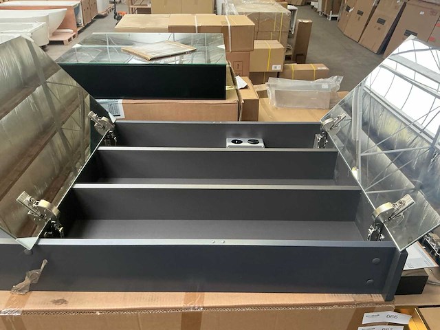 Spiegelkast (120x70 cm) (2x) - afbeelding 2 van  4