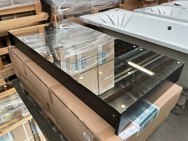 Spiegelkast (140x70 cm) (3x) - afbeelding 1 van  5