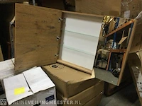 Spiegelkast 180536, eiken - afbeelding 2 van  7