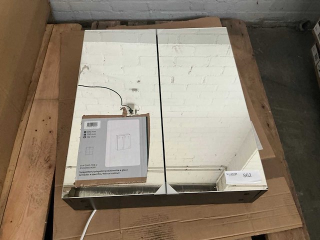 Spiegelkast 60cm - afbeelding 1 van  4