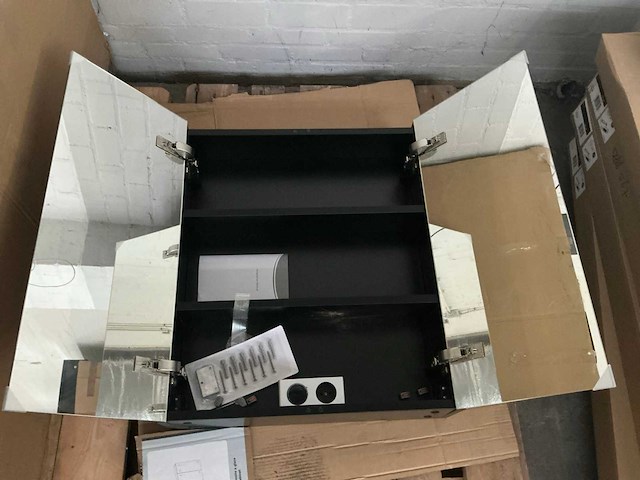 Spiegelkast 60cm - afbeelding 2 van  4