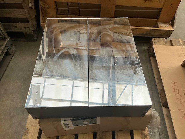Spiegelkast (60x70 cm) (2x) - afbeelding 2 van  2