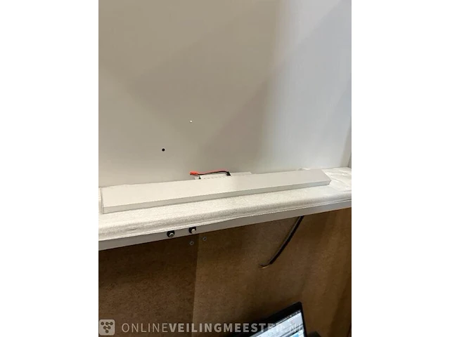Spiegelkast alu 100cm - dubbelzijdig gespiegeld korver, spiegelkast, alu - afbeelding 5 van  5