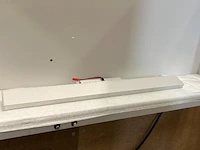 Spiegelkast alu 100cm - dubbelzijdig gespiegeld korver, spiegelkast, alu - afbeelding 5 van  5