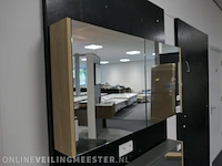 Spiegelkast finewood design - afbeelding 2 van  4