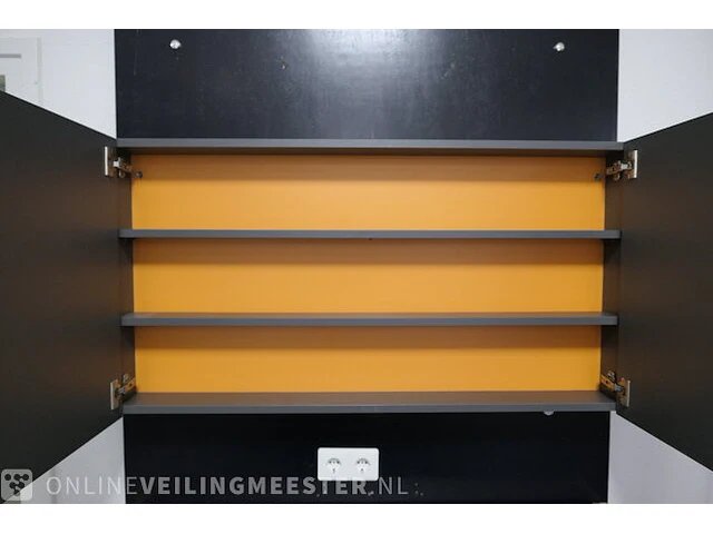 Spiegelkast finewood design - afbeelding 3 van  4