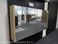 Spiegelkast finewood design