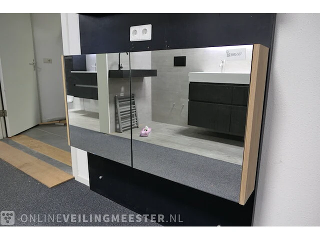 Spiegelkast finewood design - afbeelding 2 van  4