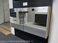 Spiegelkast finewood design - afbeelding 2 van  4