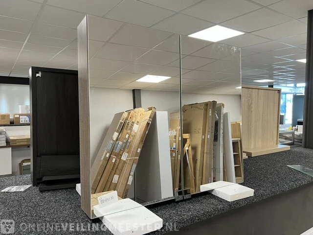 Spiegelkast hr, zilver eiken - afbeelding 1 van  6