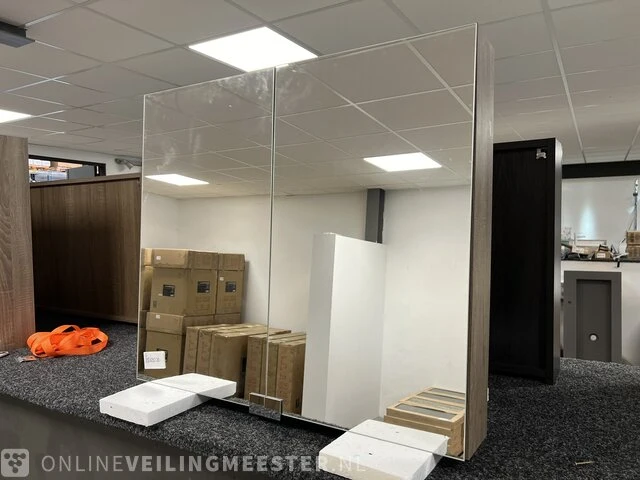 Spiegelkast hr, zilver eiken - afbeelding 2 van  6